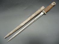 Belgický bodák 1916/35 upraven Němci za 2 sv.války
