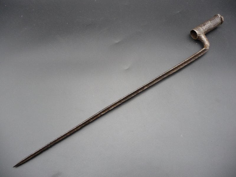 Rakouský bodák 1799 na křesadlovku - Kliknutím na obrázek zavřete