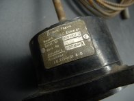 Luftwaffe palubní přístroj Dampfdruckthermometer Fl.20308