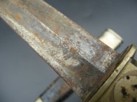 Německá dýka model 1934 organizace DLV / NSFK