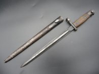 Belgický bodák 1916/35 upraven Němci za 2 sv.války Belgický bodák 1916/35 upraven Němci za 2 sv.války