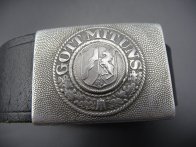 Kompletní opasek WH - policie Nordrhein Westfalen po r.1945