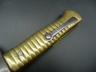 Vzácnější bavorský bodák Werder 1869 pro Gewehr 1888