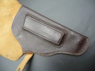 Kožené pouzdro na pistoli 7,65 mm (PPK,PP)