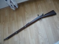 Německá puška Mauser M71/84 Amberg