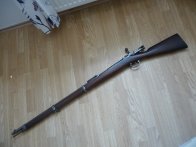 Německá puška Mauser M71/84 Amberg - Zamluveno Německá puška Mauser M71/84 Amberg - Zamluveno