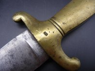 Vojenský tesák Piedmont 1843