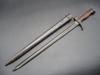 Francouzský bodák Berthier M1892/15 II model