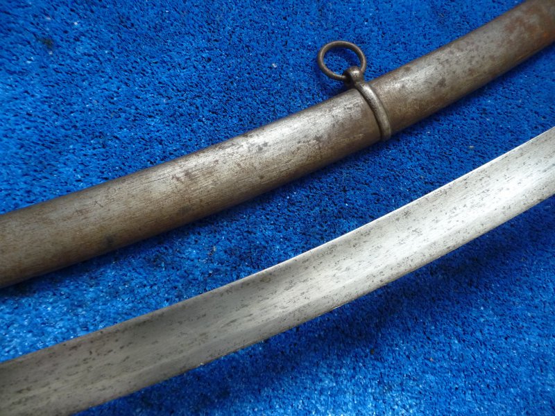 Francouzská šavle Mle 1822 - Kliknutím na obrázek zavřete