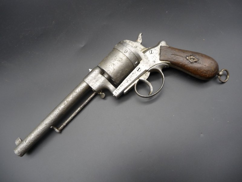 R-U vojenský revolver Gasser 1870 - Kliknutím na obrázek zavřete
