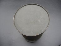 Německá plechovka od masky z 1 sv.války