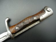 Německý pěchotní bodák 1898 alte art (starý model) bez pouzdra
