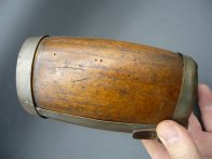 Italská dřevěná polní láhev 1907 - Vzácná