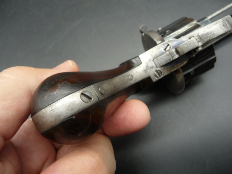 12 ranný revolver Lefaucheux, ráže.7 mm - Zamluveno - Kliknutím na obrázek zavřete