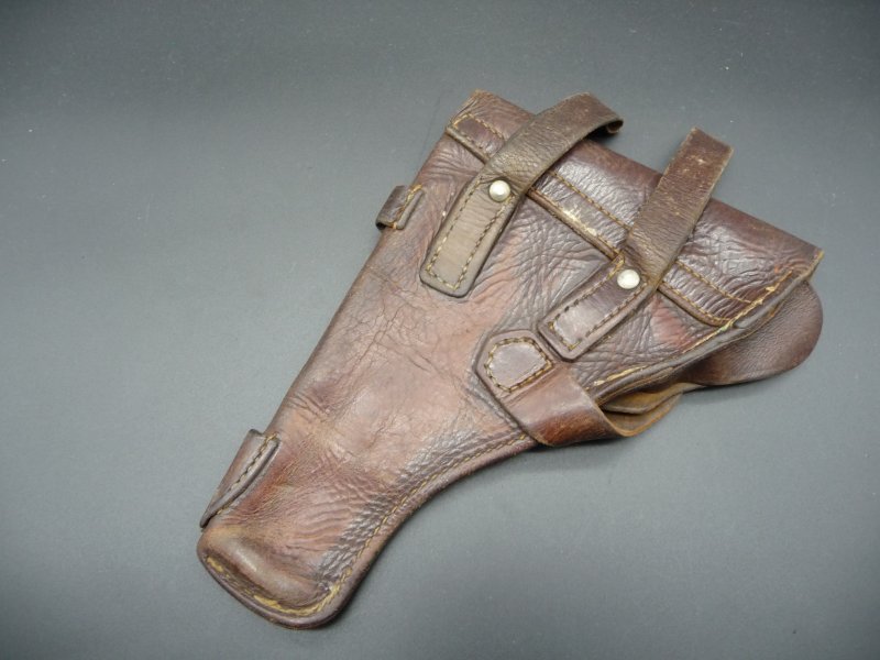 Kožené válečné pouzdro na Pistoli Tokarev TT33 - č.2 - Kliknutím na obrázek zavřete