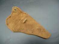 Plátěné pouzdro na revolver vyrobeno před rokem 1900