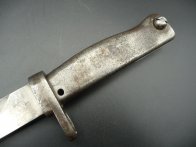 Německý náhradní bodák na Gewehr 1888 bz pouzdra - Pěkný