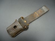 Kožený závěsník na jugoslávský bodák 1924 Kožený závěsník na jugoslávský bodák 1924