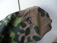SS panzer overal - stará replika - Pěkná