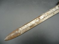 Útočný nůž z belgického bodáku 1889 bz pouzdra