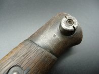 Belgický bodák 1916/35 upraven Němci za 2 sv.války