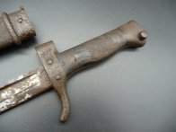 Francouzský bodák Berthier vz.1892