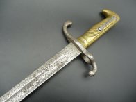 Německý bodák 1871 na Gewehr 88 bz pouzdra