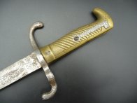 Německý bodák 1871 bz pouzdra
