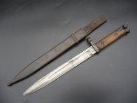 Sovětský bodák Tokarev 1940 - originál válečný