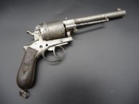 R-U vojenský revolver Gasser 1870