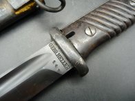 Norský bodák K98 Mauser