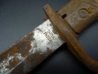 Německý bodák 1898/05 Alte art (starý model) bz pouzdra