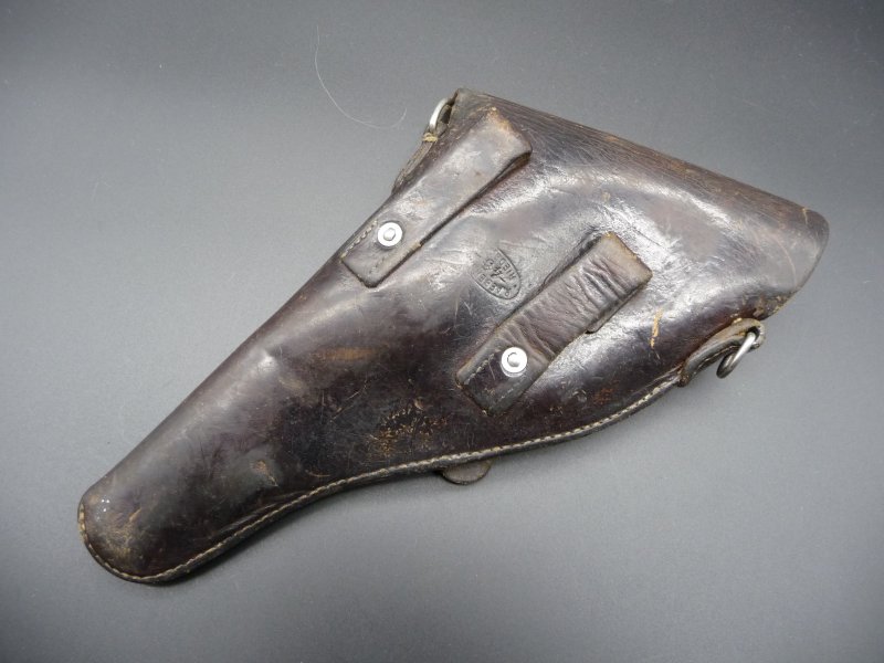 Pouzdro na revolver swiss 1882 ordonanz galand schmidt - Kliknutím na obrázek zavřete