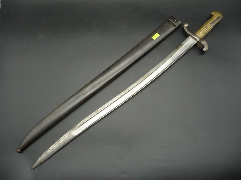 Francouzský bodák 1842 pro Gewehr 1888 - Kliknutím na obrázek zavřete