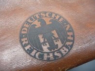 Velká nádražácká brašna Deutsche Reichsbahn