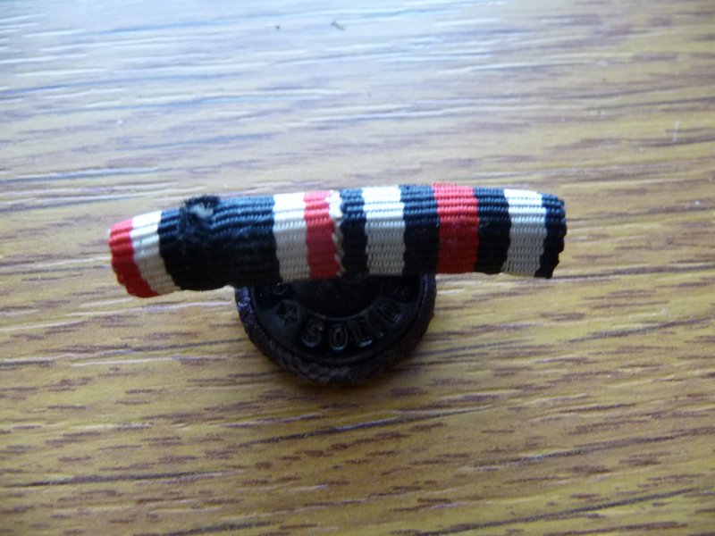 Knoflík - miniatura vyznamenání - záslužná medajle - Kliknutím na obrázek zavřete