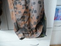SS panzer overal - stará replika - Pěkná