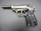 Německá pistole Walther P38 bym44 - Prodáno