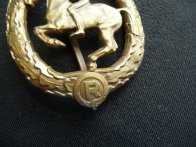 Německý jezdecký odznak Reiter