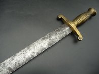 Vojenský tesák Sardinie?