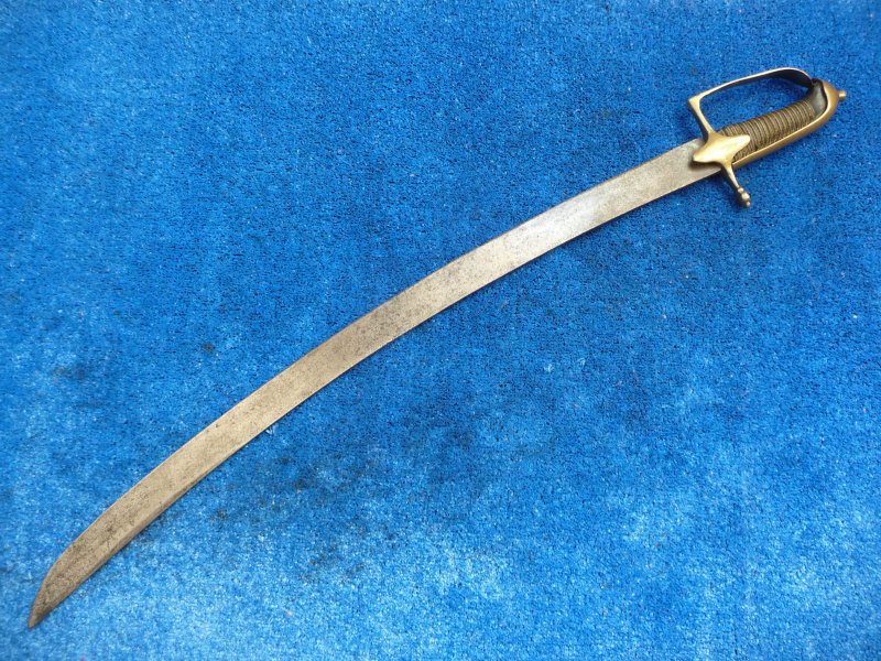 Rakouská šavle 1765 pro dragouny - Kliknutím na obrázek zavřete