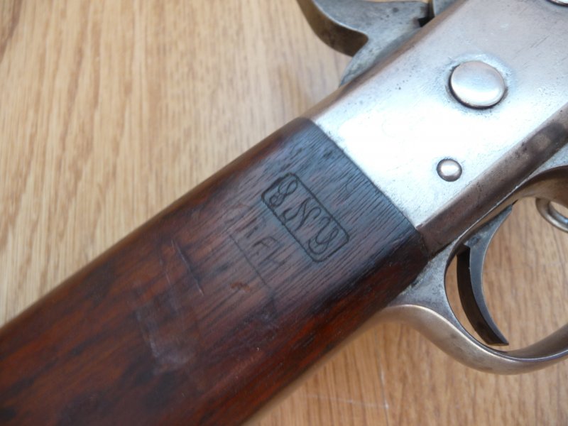 US puška Remington M71 Rolling Block, v americké ráži 50/70 - Kliknutím na obrázek zavřete