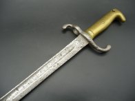 Německý bodák 1871 na Gewehr 88 bz pouzdra