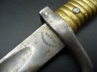 Argentinský bodák 1891/31 bez pouzdra - Vzácný
