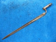 Rakouský tulejový bodák na karabinu Augustin vz.1842