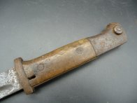 Německý bodák 84/98 zn.S/174