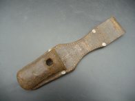 Německý závěsník na bodák hnědá kůže, rok 1940