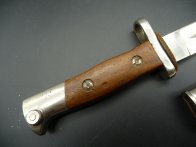 Německý vycházkový bodák 71/84
