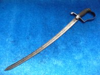 Rakouská šavle pro důstojníky a generály pěchoty vz.1837/38 Rakouská šavle pro důstojníky a generály pěchoty vz.1837/38