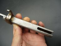 Německý náhradní bodák na Gewehr 1888 bz pouzdra